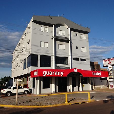 Guarany Hotel Ponta Porã Extérieur photo