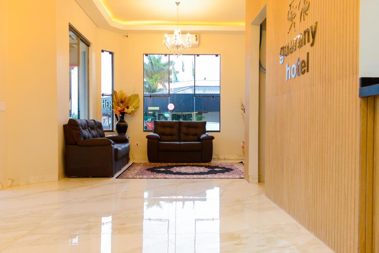 Guarany Hotel Ponta Porã Extérieur photo