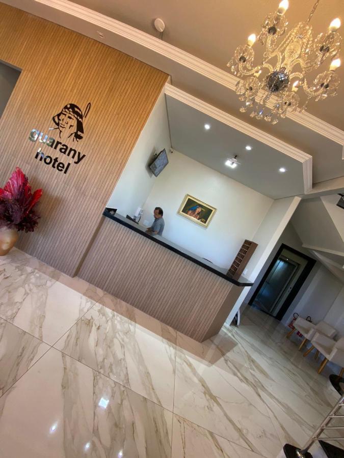 Guarany Hotel Ponta Porã Extérieur photo