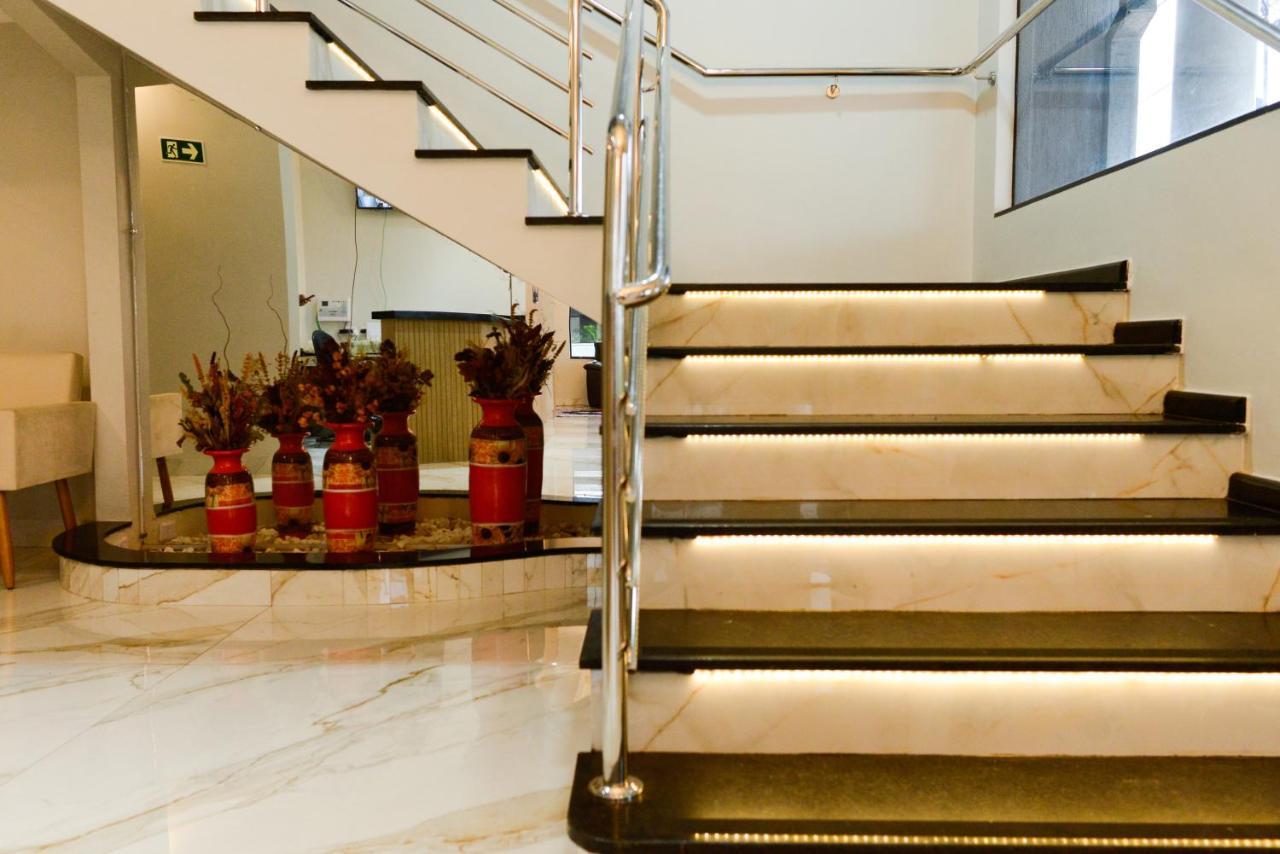 Guarany Hotel Ponta Porã Extérieur photo