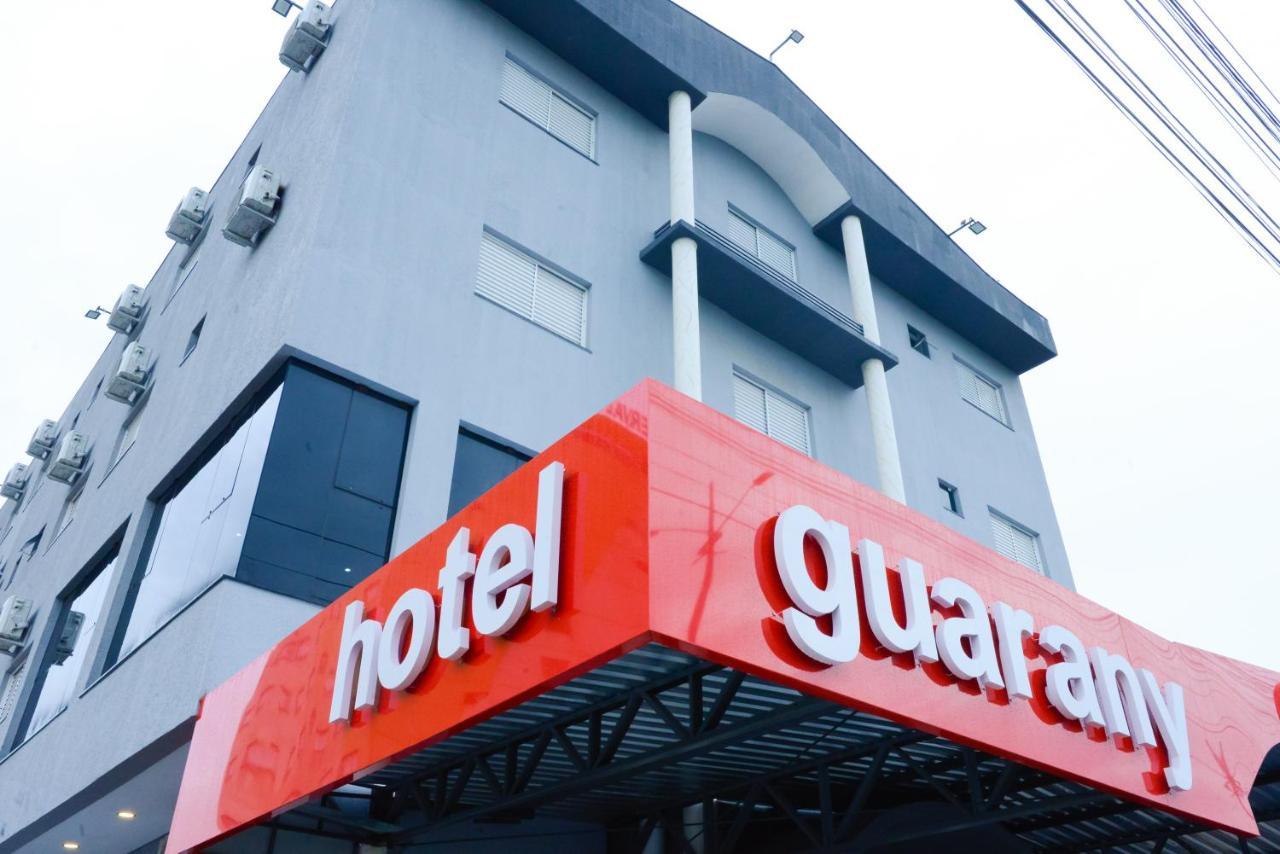 Guarany Hotel Ponta Porã Extérieur photo