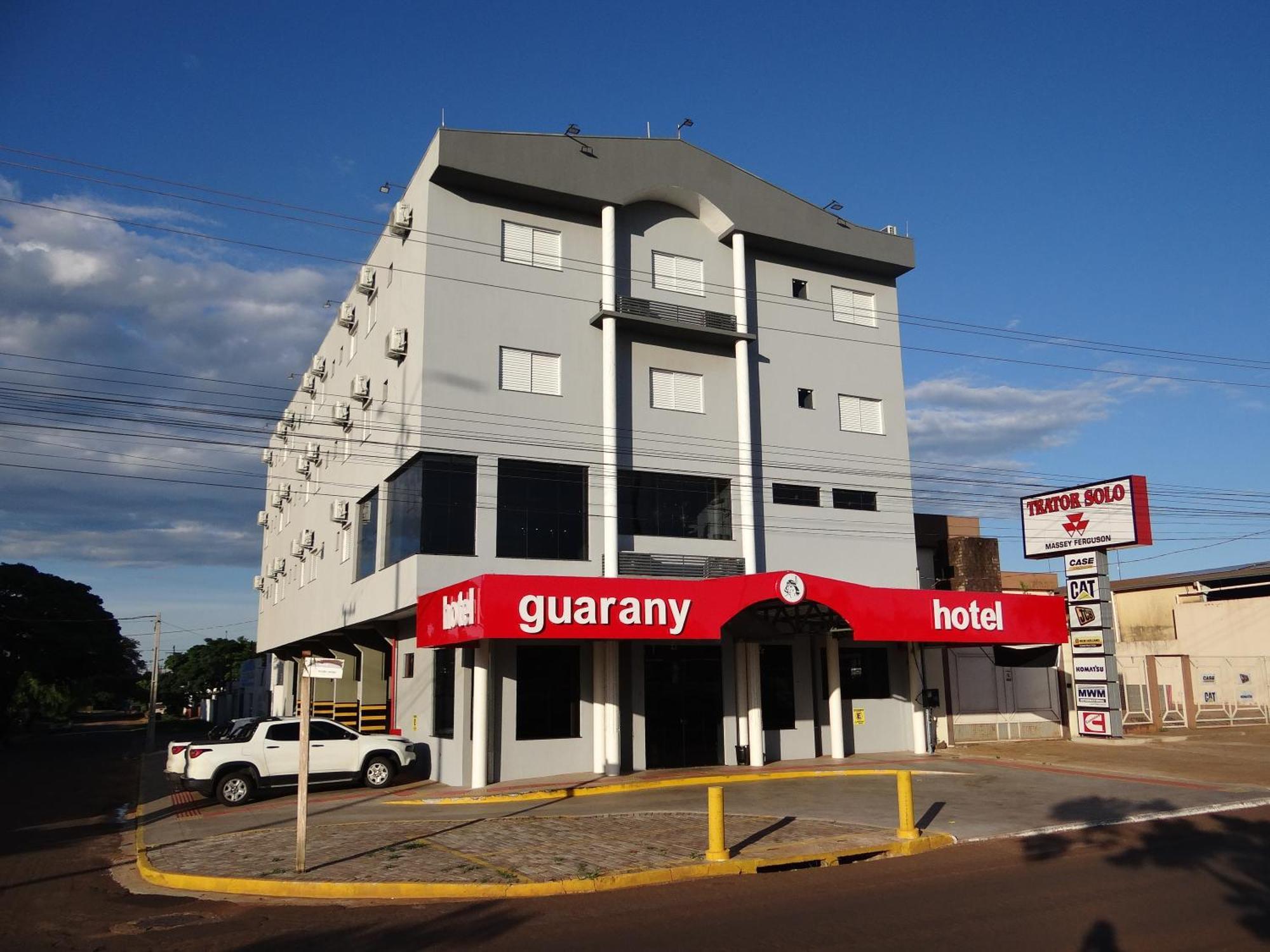 Guarany Hotel Ponta Porã Extérieur photo